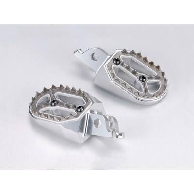 Estriberas BIHR Evolution Silver- motoscamaralweb.com