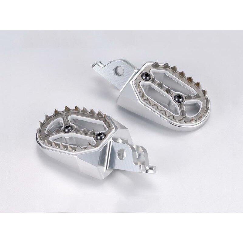 Estriberas BIHR Evolution Silver- motoscamaralweb.com Estriberas BIHR Evolution Silver- motoscamaralweb.com