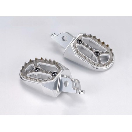 Estriberas BIHR Evolution Silver- motoscamaralweb.com