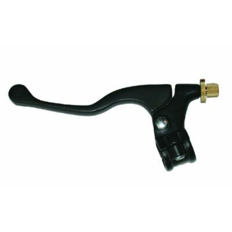 Conjunto de maneta de freno BIHR Aluminio negro - motoscamaralweb.com Conjunto de maneta de freno BIHR Aluminio negro - motoscamaralweb.com