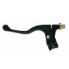 Conjunto de maneta de freno BIHR Aluminio negro - motoscamaralweb.com