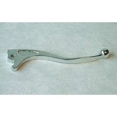 Maneta de freno delantero de aluminio fundido pulido BIHR Yamaha - motoscamaralweb.com