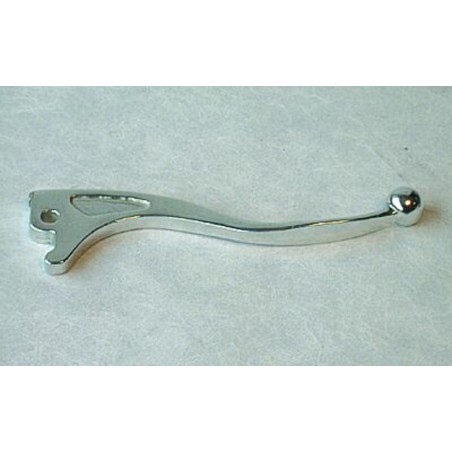 Maneta de freno delantero de aluminio fundido pulido BIHR Yamaha - motoscamaralweb.com