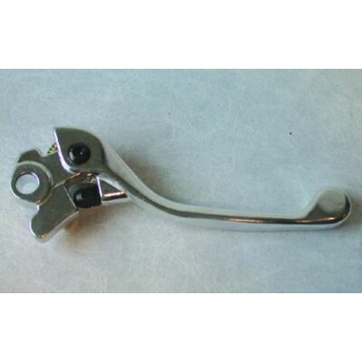 Levier de frein BIHR type origine aluminium coulé noir Honda CR125R / 250R / 500R - motoscamaralweb.com