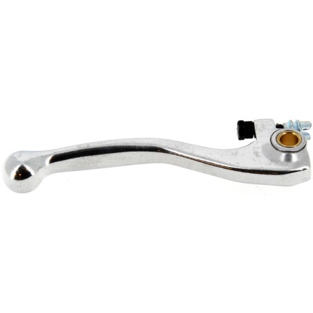 Maneta de freno BIHR tipo OEM Aluminio forjado pulido negro Honda / HM - motoscamaralweb.com