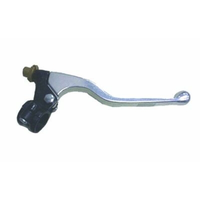 Conjunto de maneta de freno BIHR Aluminio negro - motoscamaralweb.com