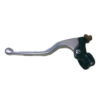 Conjunto de maneta de embrage BIHR Aluminio / negro - motoscamaralweb.com