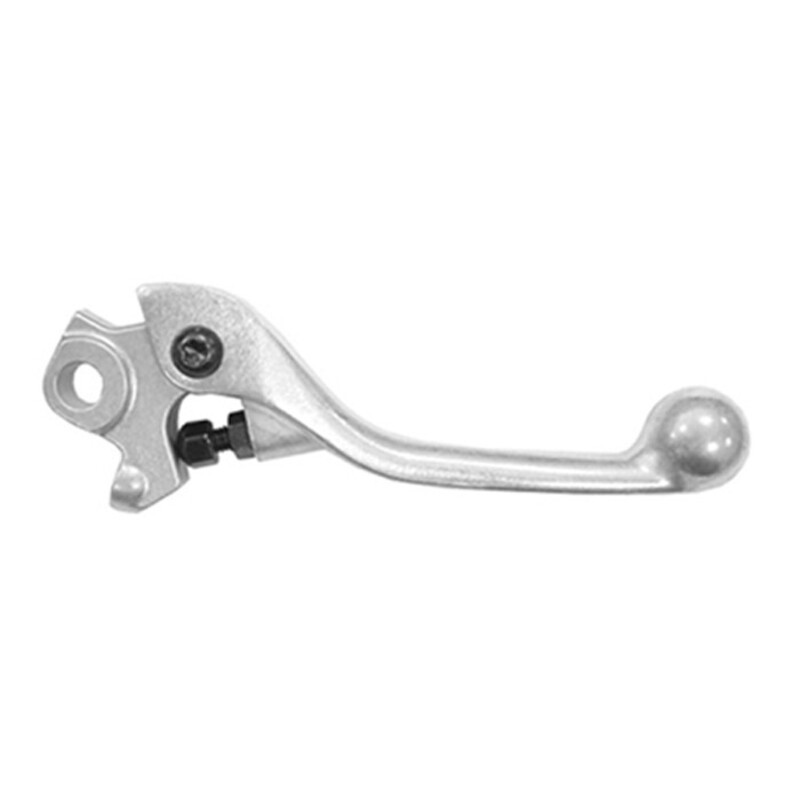 Maneta de freno forjada pulida - motoscamaralweb.com Maneta de freno forjada pulida - motoscamaralweb.com