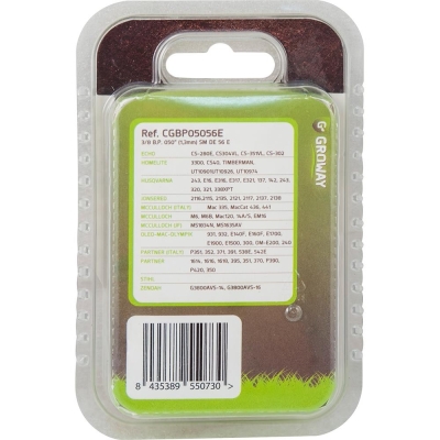 CADENA CORTADA 3/8- 050' (1.3MM) SM DE 72 E (DL)- motoscamaralweb.com