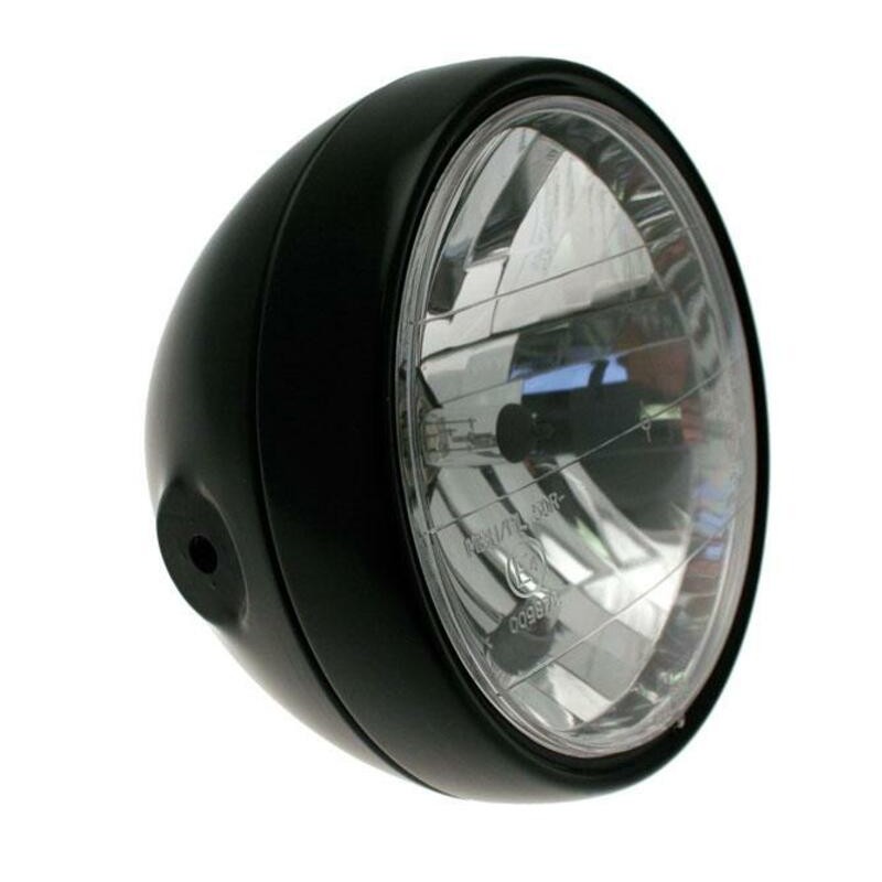 Faro BIHR Classic Negro Ø180x160mm universal - motoscamaralweb.com Faro BIHR Classic Negro Ø180x160mm universal - motoscamaralweb.com