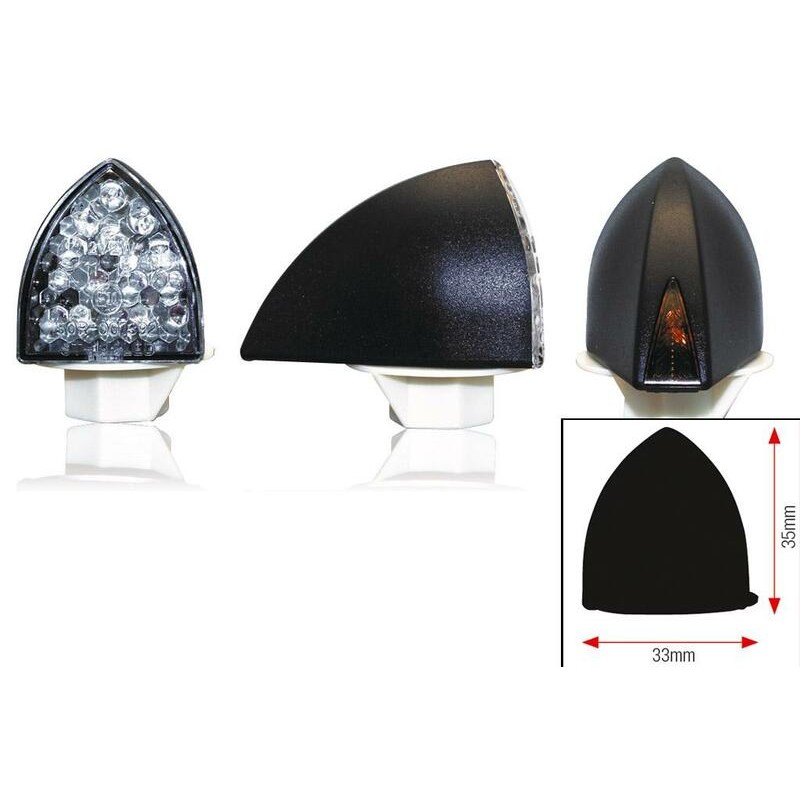 Juego de intermitentes LED BIHR Profile - motoscamaralweb.com Juego de intermitentes LED BIHR Profile - motoscamaralweb.com
