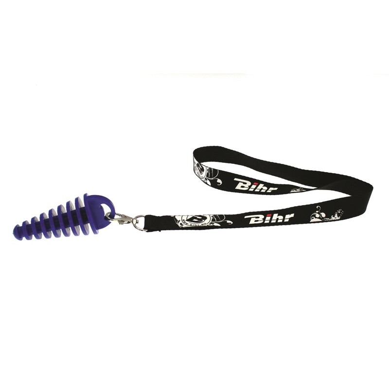 Tapón escape BIHR 2 tiempos azul Ø14 à 37mm- motoscamaralweb.com Tapón escape BIHR 2 tiempos azul Ø14 à 37mm- motoscamaralweb.com
