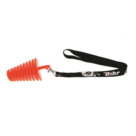 Tapón silenciador BIHR 4tiempos naranaja Ø33 à 61mm- motoscamaralweb.c