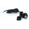 Toma USB BIHR con fijación al manillar de 12 V - motoscamaralweb.com