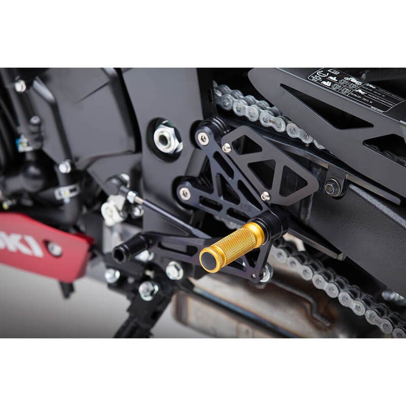 LSL Standard Rearset Black Suzuki GSX-S1000/1000F - motoscamaralweb.com LSL Standard Rearset Black Suzuki GSX-S1000/1000F - motoscamaralweb.com