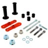 Kit montaje protectores de carenado LSL KTM Duke 125 - motoscamaralweb.com