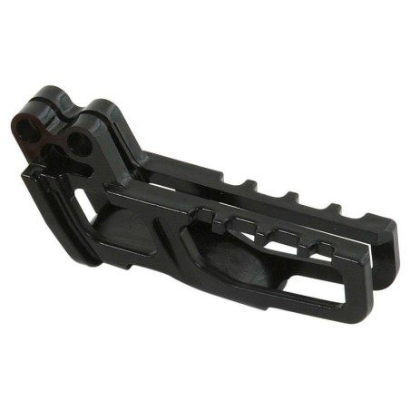 Guiacadenas RACETECH Negro Honda CRF250 / 450R / X / RX - motoscamaralweb.com