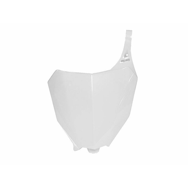 Portanúmeros delantero RACETECH Blanco Honda CRF450R / RX - motoscamaralweb.com Portanúmeros delantero RACETECH Blanco Honda CRF450R / RX - motoscamaralweb.com