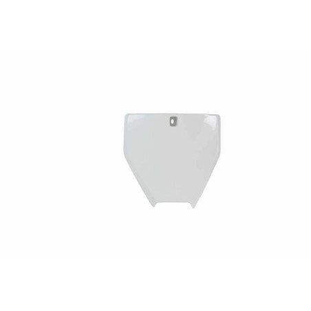 Portanúmeros delantero RACETECH Blanco Husqvarna TC65 - motoscamaralweb.com