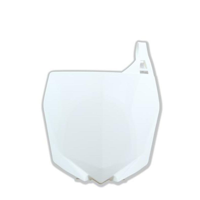 Portanúmeros delantero RACETECH Husqvarna Blanco Yamaha - motoscamaralweb.com Portanúmeros delantero RACETECH Husqvarna Blanco Yamaha - motoscamaralweb.com