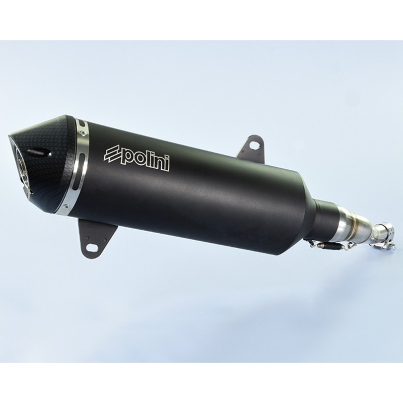 POLINI Muffler - Black Aluminium Yamaha- motoscamaralweb.com POLINI Muffler - Black Aluminium Yamaha- motoscamaralweb.com