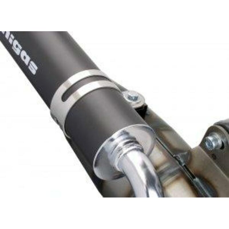 Abrazadera sujeción silencioso TECNIGAS E-NOX - motoscamaralweb.com Abrazadera sujeción silencioso TECNIGAS E-NOX - motoscamaralweb.com