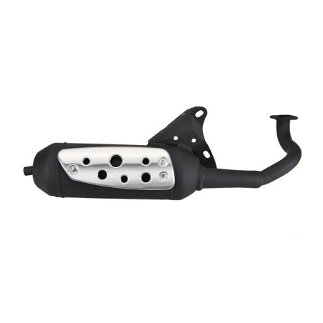 Escape completo tipo origen TECNIGAS Silent Pro - Minarelli horizontal - motoscamaralweb.com