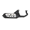 Escape completo tipo origen TECNIGAS Silent Pro - Minarelli horizontal - motoscamaralweb.com