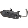 Escape completo TECNIGAS New Maxi 4 Aluminio negro - Vespa GTS 125 - motoscamaralweb.com