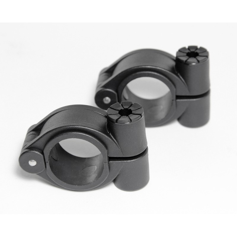 Kit fijación MRA HK Ø28/32mm negro - motoscamaralweb.com Kit fijación MRA HK Ø28/32mm negro - motoscamaralweb.com