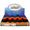 Pack tapones de escape Twin Air Fast Fit 2T (5 uds.) y 4T (6 uds.) - 177711NN - motoscamaralweb.com