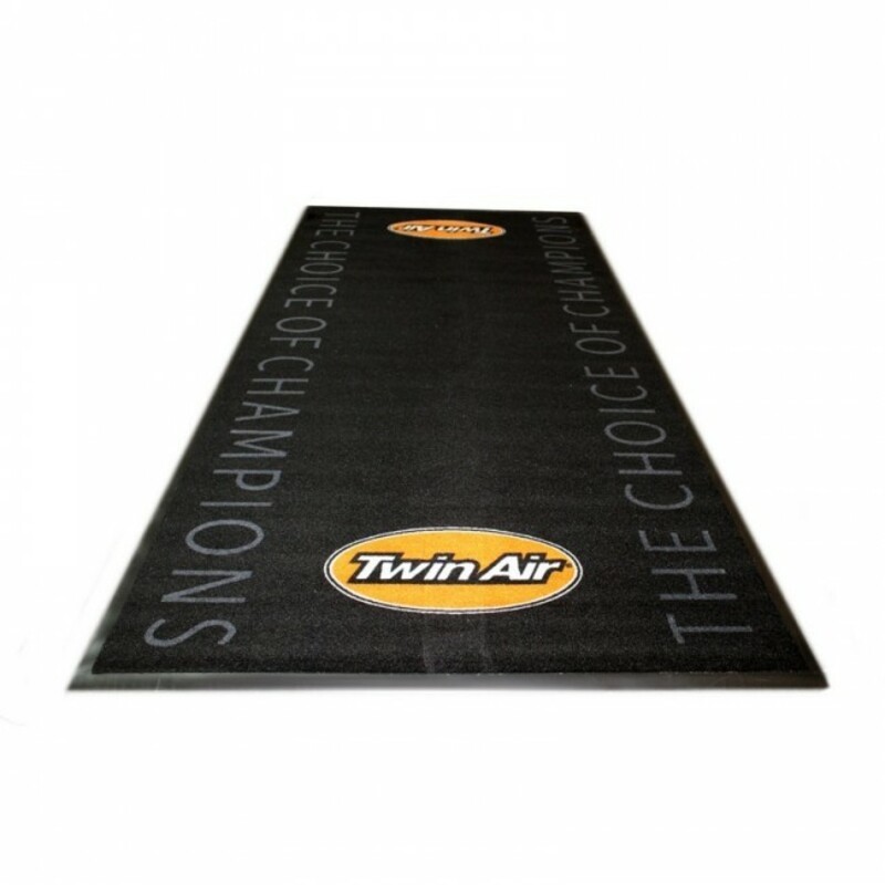 Alfombra paddock FIM Twin Air 190x80cm - 177769 - motoscamaralweb.com Alfombra paddock FIM Twin Air 190x80cm - 177769 - motoscamaralweb.com