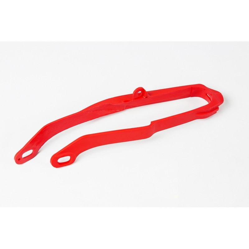 Patín de basculante UFO rojo Honda - motoscamaralweb.com Patín de basculante UFO rojo Honda - motoscamaralweb.com