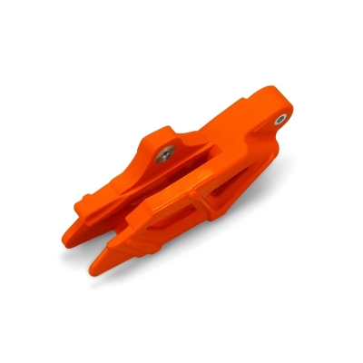 Guiacadenas UFO naranja KTM - motoscamaralweb.com