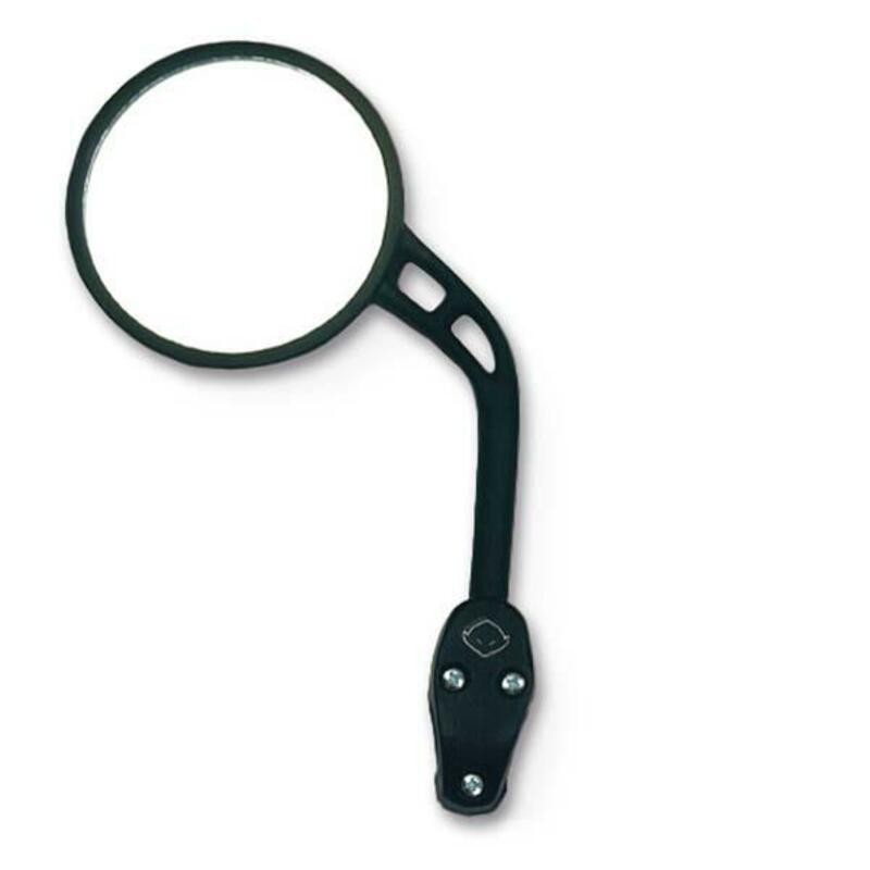 Retrovisor izquierdo UFO negro - motoscamaralweb.com Retrovisor izquierdo UFO negro - motoscamaralweb.com