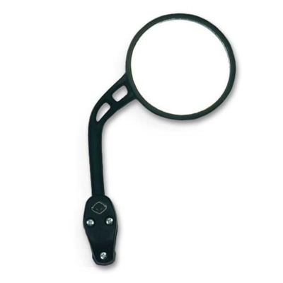 Retrovisor derecho UFO negro - motoscamaralweb.com