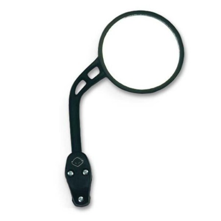 Retrovisor derecho UFO negro - motoscamaralweb.com
