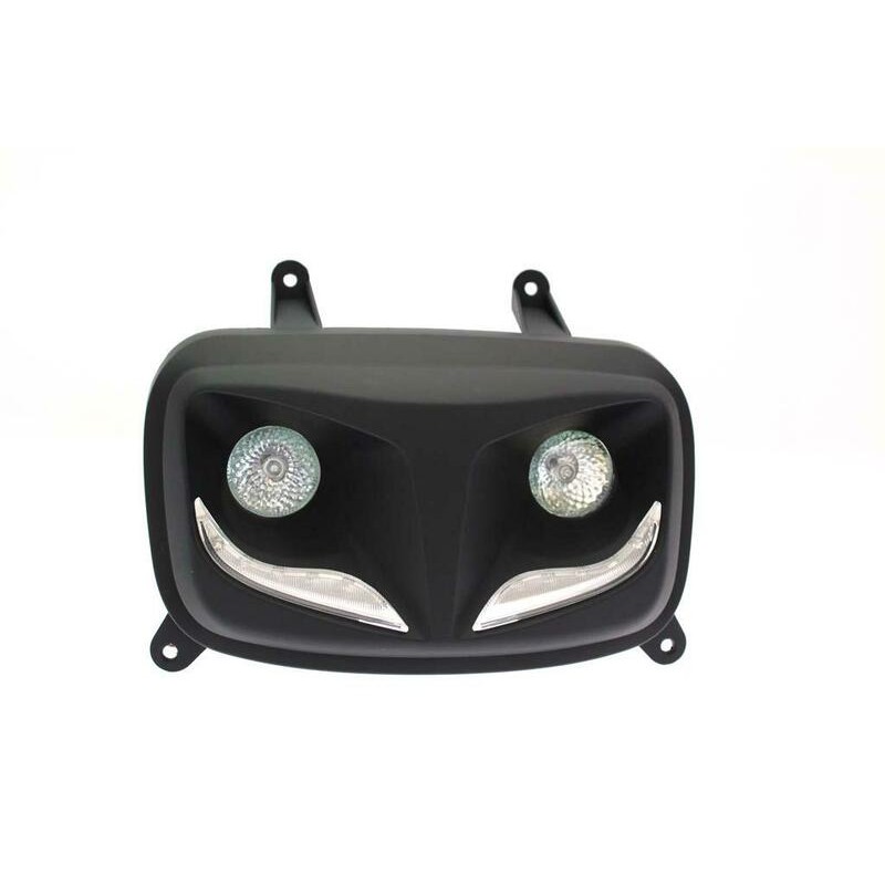 Faro auxiliar LED R8 BIHR negro mate - motoscamaralweb.com Faro auxiliar LED R8 BIHR negro mate - motoscamaralweb.com