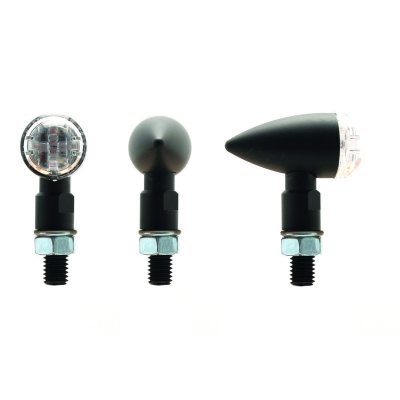 Piloto trasero homologado BIHR LED negro - motoscamaralweb.com