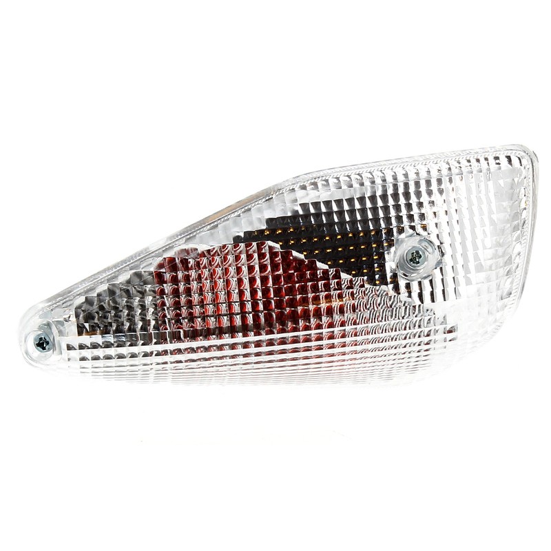 Intermitente delantero izquierdo V PARTS tipo origen óptica translúcida - motoscamaralweb.com Intermitente delantero izquierdo V PARTS tipo origen óptica translúcida - motoscamaralweb.com