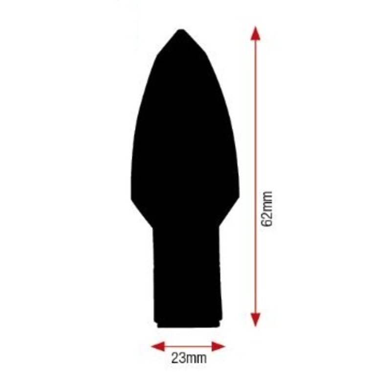 Juego de intermitentes LED V PARTS Spear - motoscamaralweb.com Juego de intermitentes LED V PARTS Spear - motoscamaralweb.com