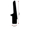 juego de intermitentes LED V PARTS Hook - motoscamaralweb.com