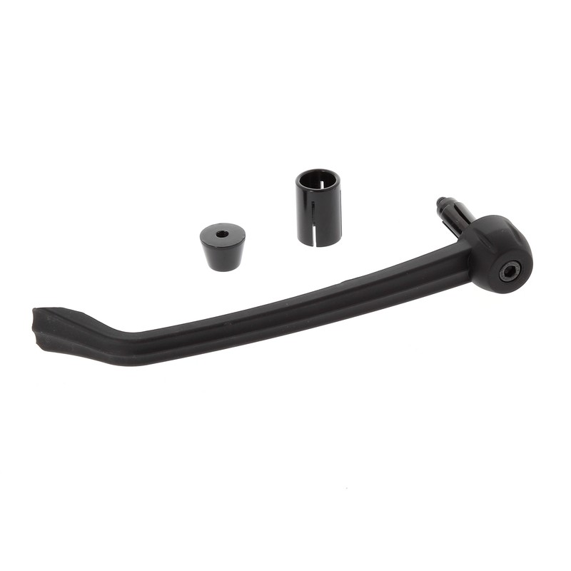 Protector maneta V PARTS nylon negro 120mm - motoscamaralweb.com Protector maneta V PARTS nylon negro 120mm - motoscamaralweb.com