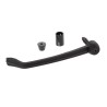 Protector maneta V PARTS nylon negro 120mm - motoscamaralweb.com