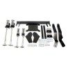 Kimpex Track Adaptor Kit Commander WS4 Can-Am G2 - motoscamaralweb.com