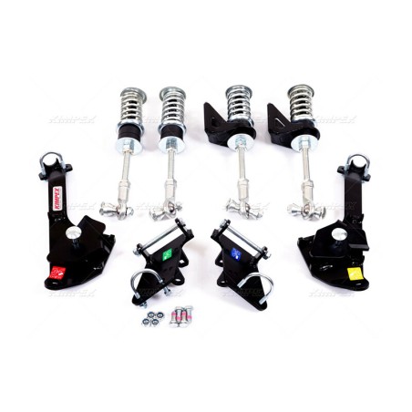 Kimpex Track Adaptor Kit Commander WS4 Polaris Sprortsman 550/850 - motoscamaralweb.com