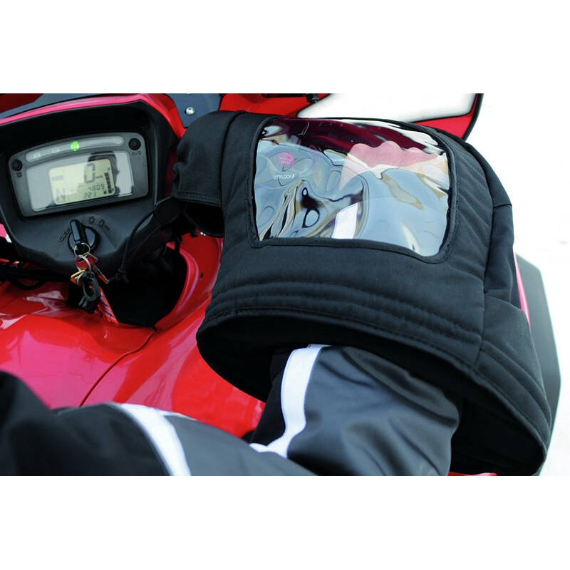 Manopla con ventana ATV KIMPEX - motoscamaralweb.com Manopla con ventana ATV KIMPEX - motoscamaralweb.com