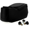 ART Twin Rear Cargo Box Solid Black 2x48L - motoscamaralweb.com