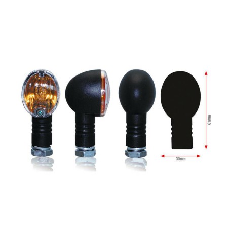 Juego de intermitentes BIHR Basic 21W - motoscamaralweb.com
