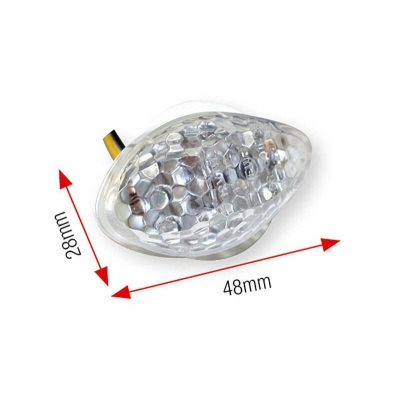 Juego de intermitentes LED BIHR Basic - Honda - motoscamaralweb.com